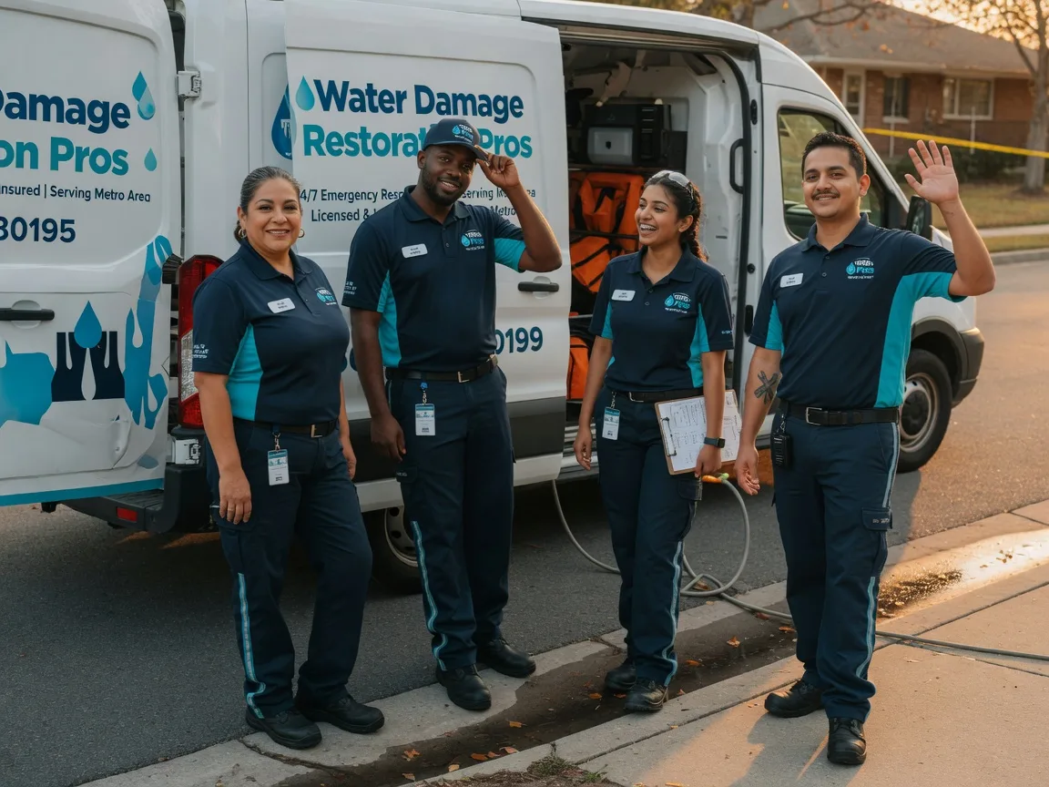 Water Damage Restoration company in Scott City, KS