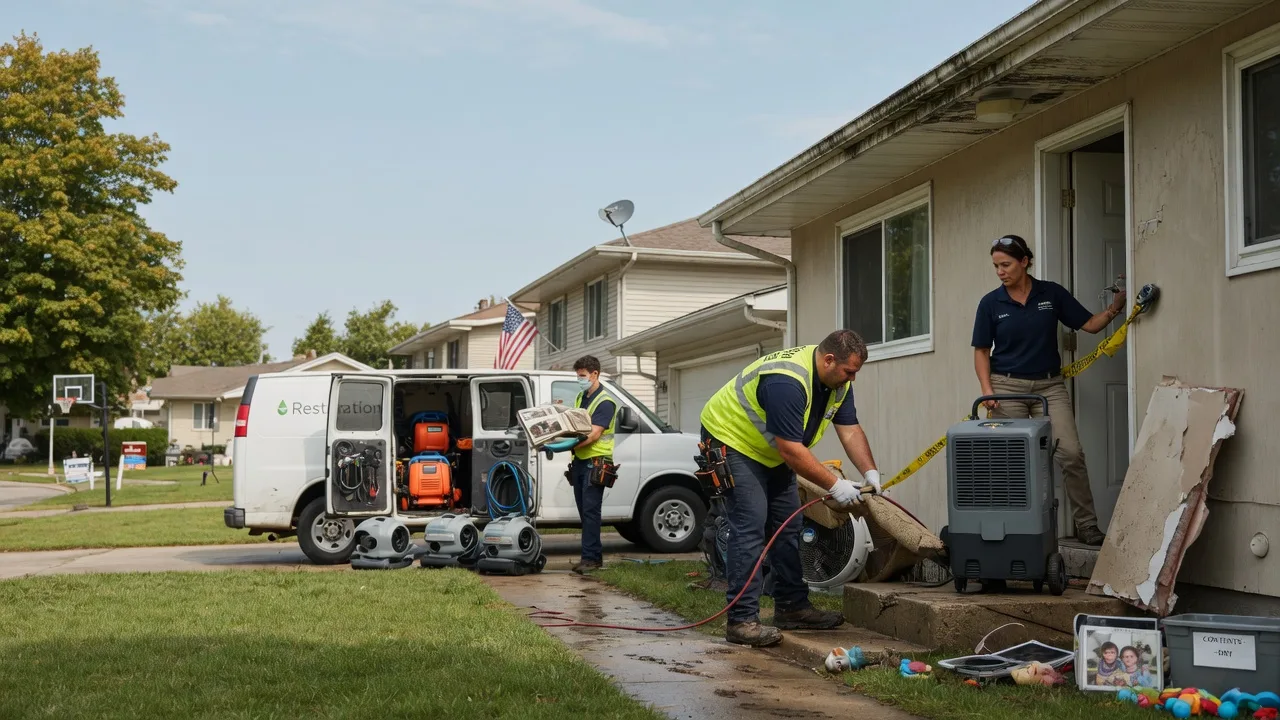 Water Damage Restoration in Scott City, KS near me